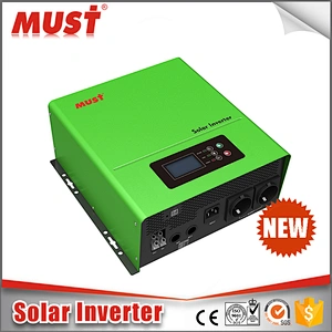 MUST hybrid inverter PWM solar charge controller 700W 12v