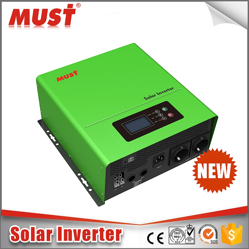 MUST hybrid inverter PWM solar charge controller 700W 12v