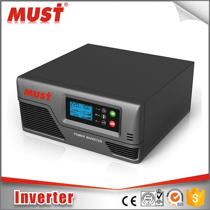Pure sine wave power inverter 500w 12vdc 220vac with AVR function