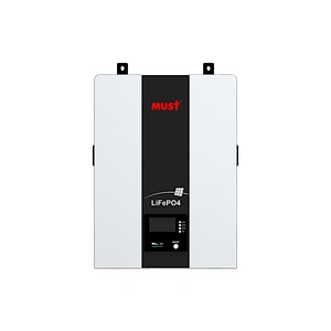 MUST Wall mount Lithium Battery 48V 50AH 100AH 200AH for Solar System Application 25.2v battery