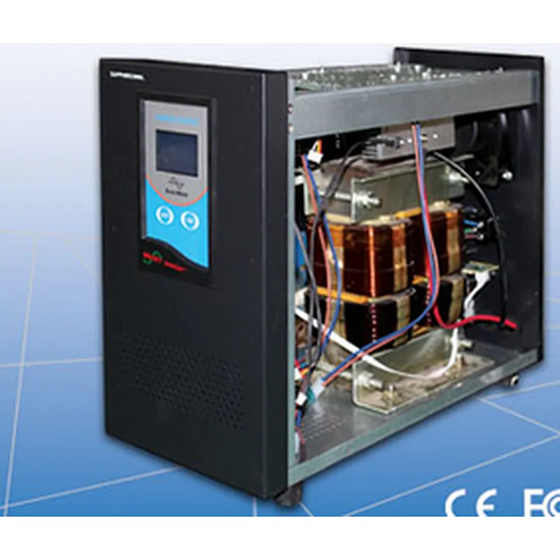 MUST  SOLAR Wide Input Voltage Range 10K Watt Pure Sinewave Power Inverter