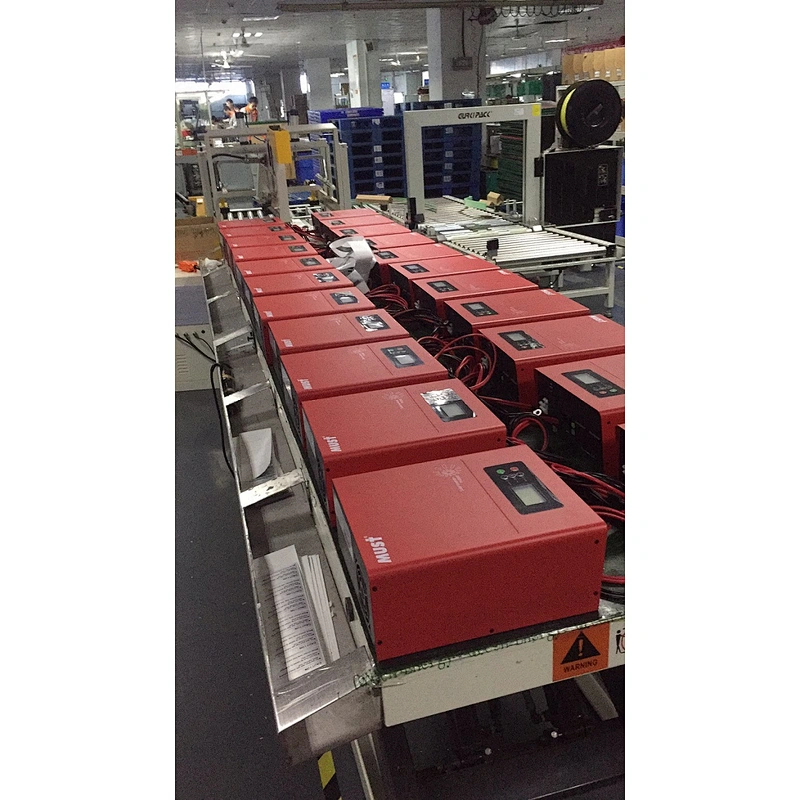 MUST PWM charger inverter 12v dc to 220v ac battery inverter 1kva to 2kva