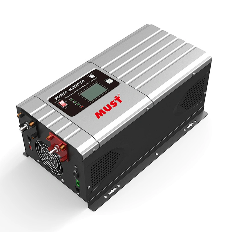 MUST inverter solar power system Low Frequency Pure Sine Wave 5KW Inverter for Home Use good quality