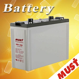 Sealed Maintenance Free Multiple functions Green energy 2v 3000ah high power battery