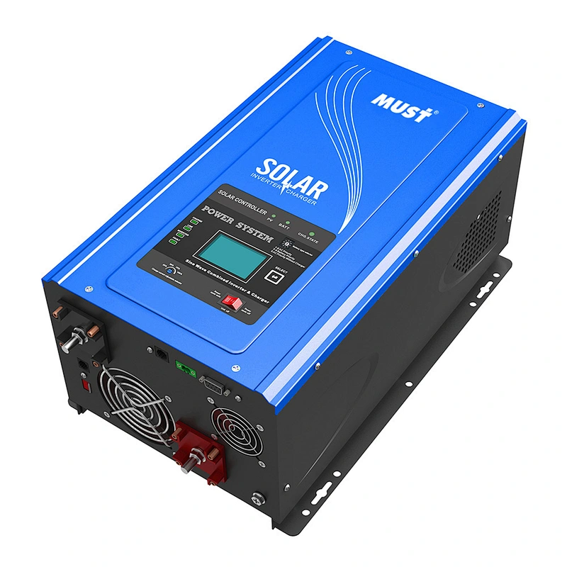 MUST CE/ISO9001 Single output type 80a mppt solar charge controller