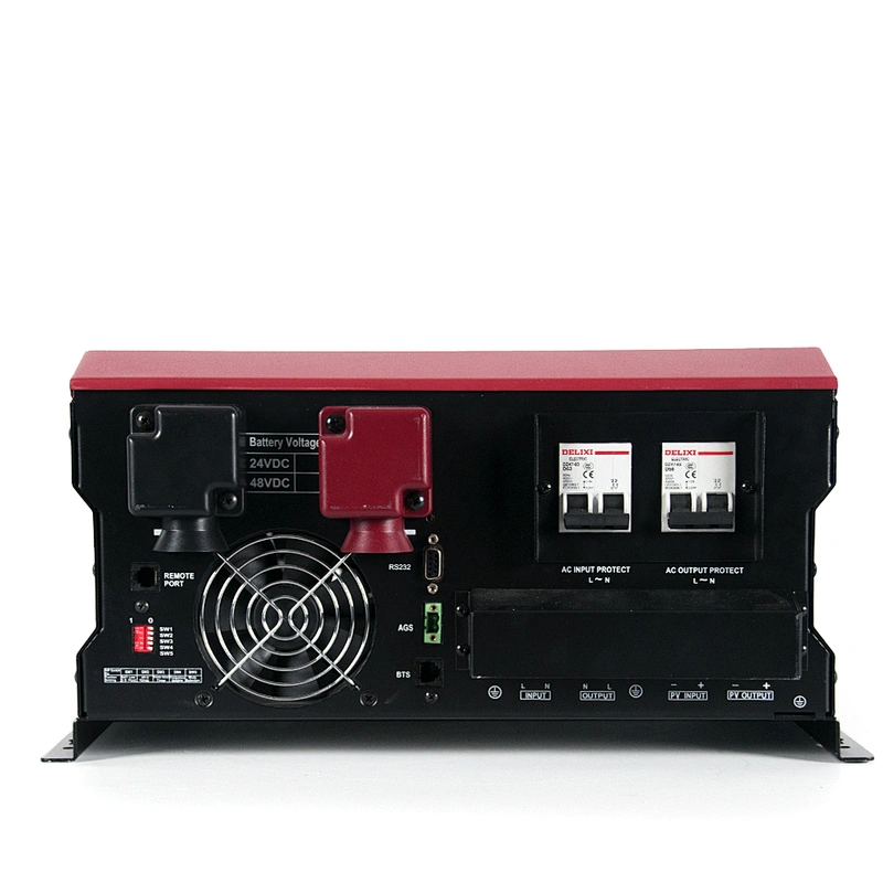 120V/240V ouput solar inverter off grid inverter with big transformer in-built with Power Factor 1 inverter