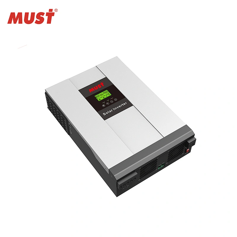 MUST grid tie solar inverter pure sine wave power inverter 5000w 48v 5kw solar inverter
