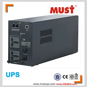 ups with usb 500va-1500va pwm inverter full avr inbuilt for home use for computer