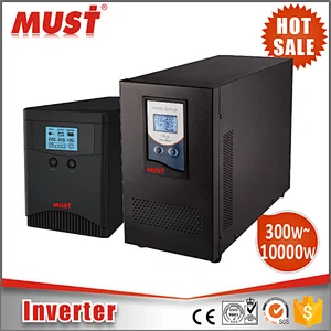 Must best supplier MUST Power UPS 2KW Power Bank Laptop Computer Loads 24VDC Power Inverter