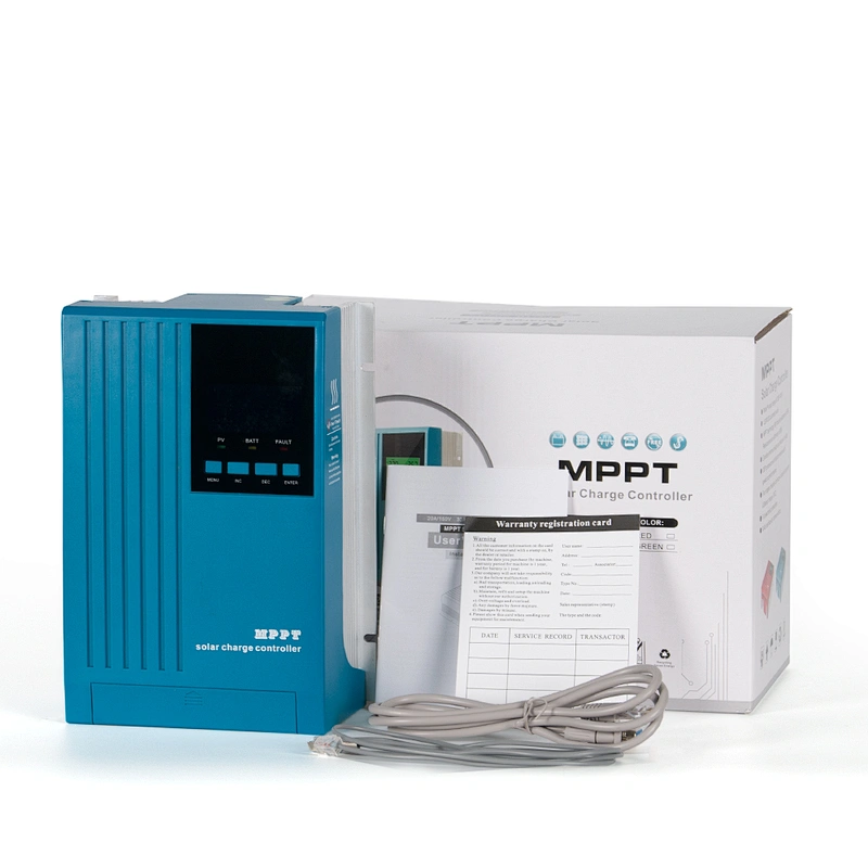 off grid high efficiency 40 amp mppt charge controller for solar power system
