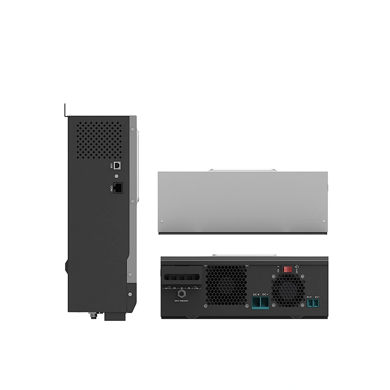 Off Grid 2KVA 2000 watt Transformerless Hybrid Solar Inverter For Solar Panel House