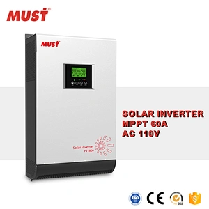 MUST High efficiency 3000W Pure Sine Wave Inverter 48v dc to 110v 220v Solar Converter ac Voltage Inverter