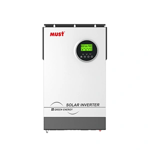 MUST PH1800 Pro Series 5kv Solar Inverter 3000w 5000w 24v 48v 220v Hybrid Inverter for Solar System