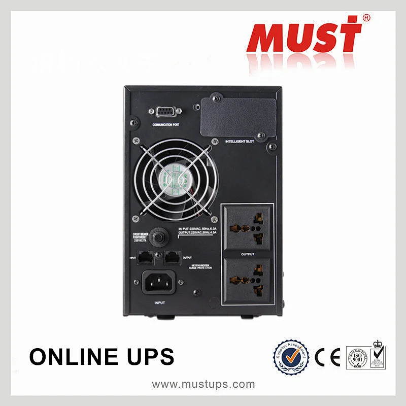 Must best supplier MUST POWER Online UPS system double conversion 1KVA 2KVA 3KVA