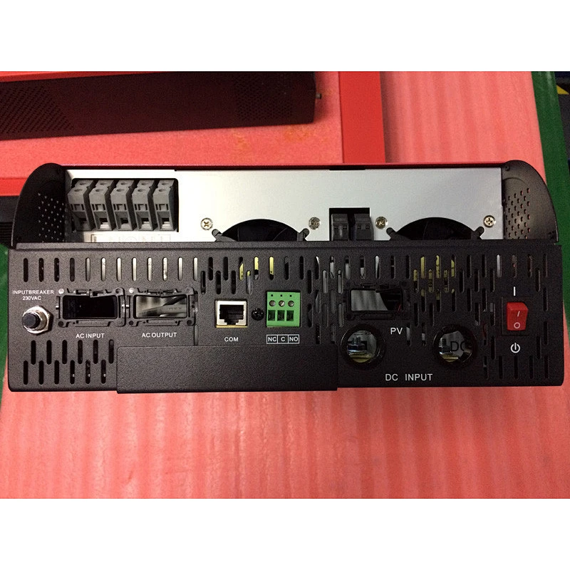 MUST PH1800 series 1KVA to 5KVA pure sine wave hybrid solar inverter with MPPT solar controller