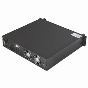 ISO certificates Must best supplier MUST 2KVA Green Power UPS High Frequency Online Design for Bank ATM Machine power supply