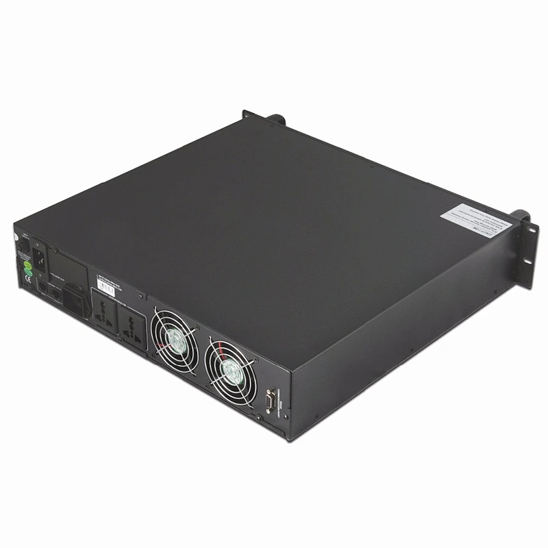 ISO certificates Must best supplier MUST 2KVA Green Power UPS High Frequency Online Design for Bank ATM Machine power supply