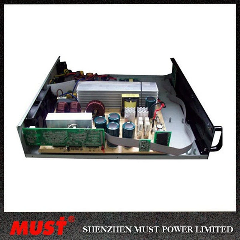Rackmount online ups 2kva rack battery backup power supply