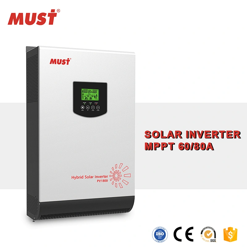 48V 3000W 5000W Solar inverter MPPT 80A lithium charge controller inverter