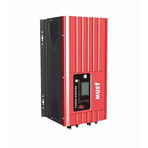MUST Factory Power Inverter 24V DC to 220V AC 10000 Watt Power Inverter for air conditional