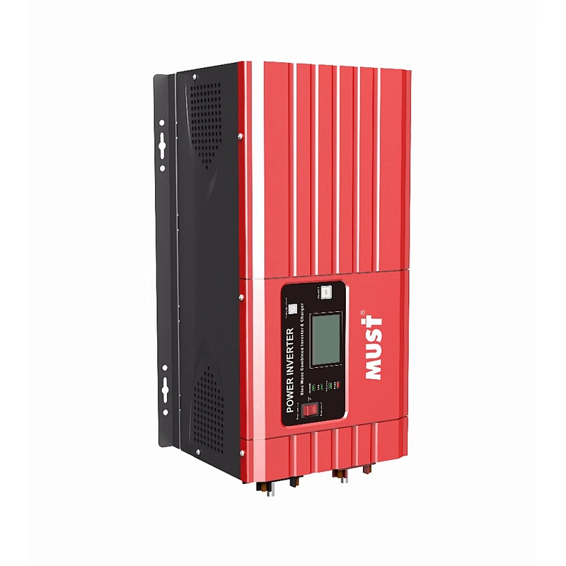 MUST Factory Power Inverter 24V DC to 220V AC 10000 Watt Power Inverter for air conditional