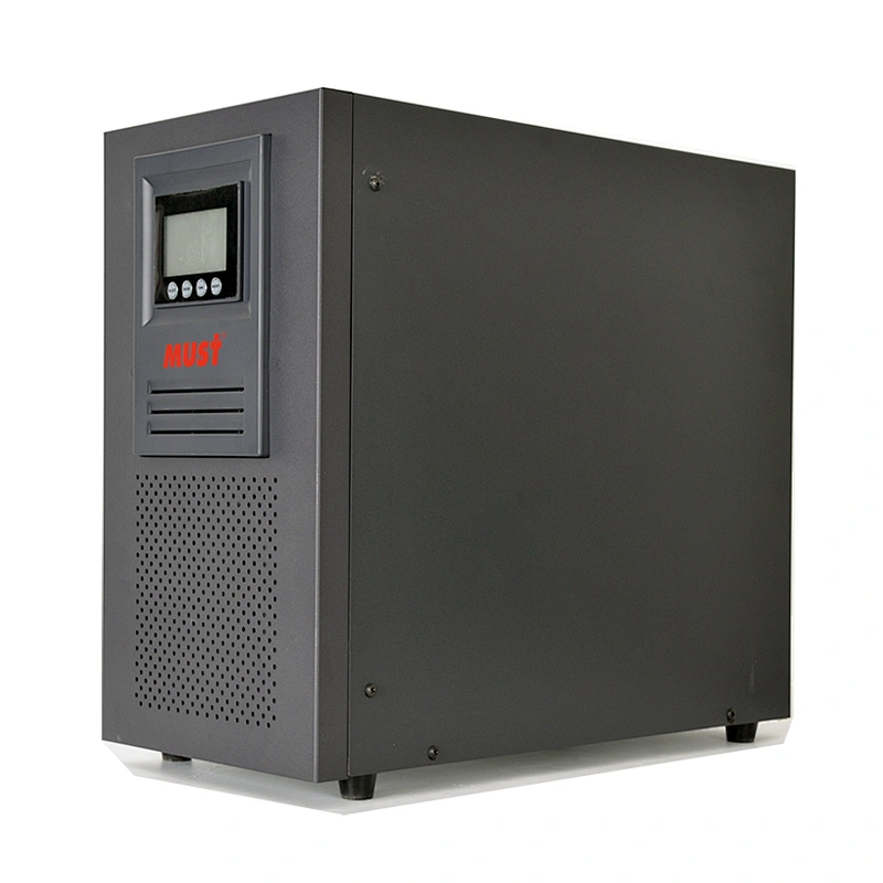 MUST 10kva to 20kva ups with voltage regulator online UPS with SNMP card