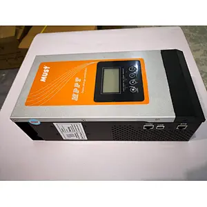 MUST Solar New MPPT 12/24/36/48V 60A 80A Solar Charger Controller with LCD Display