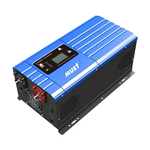 MUST  solar solar solar dc12V  ac 120V power Inverters & Converters solar panel generator frequency inverter 1kw-4kw