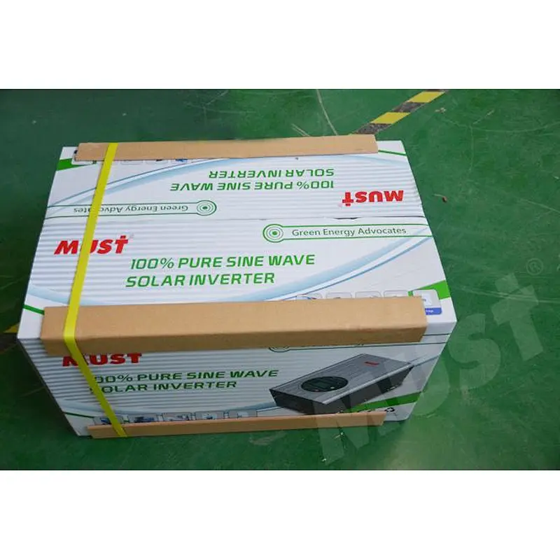 Single Phase Dc to Ac 5kw Hybrid Solar Inverter