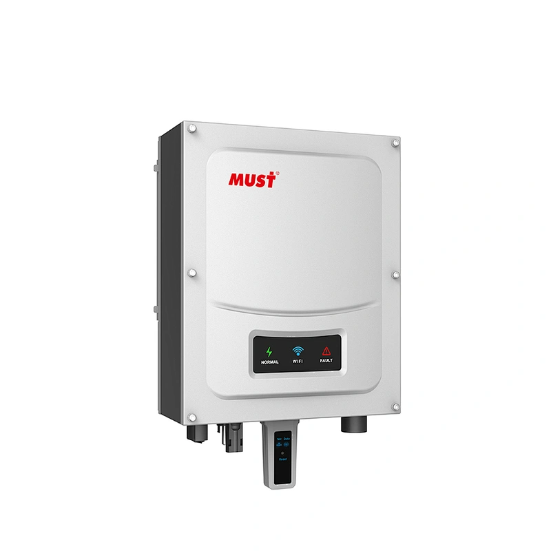MUST 5000w 10KW On Off grid 5kw Hybrid Storage Solar Inverter for Solar Home System