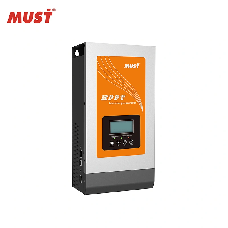 MUST mppt solar charge controller regulator 48v 50a 60a 80a 100a for solar charger panel