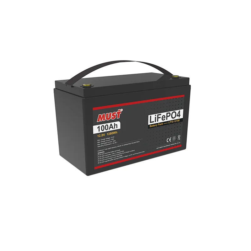 Lithium battery 48V 100Ah from must power