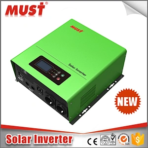MUST hybrid inverter PWM solar charge controller 700W 12v
