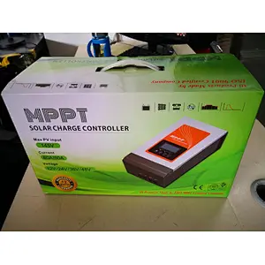 MUST Solar New MPPT 12/24/36/48V 60A 80A Solar Charger Controller with LCD Display
