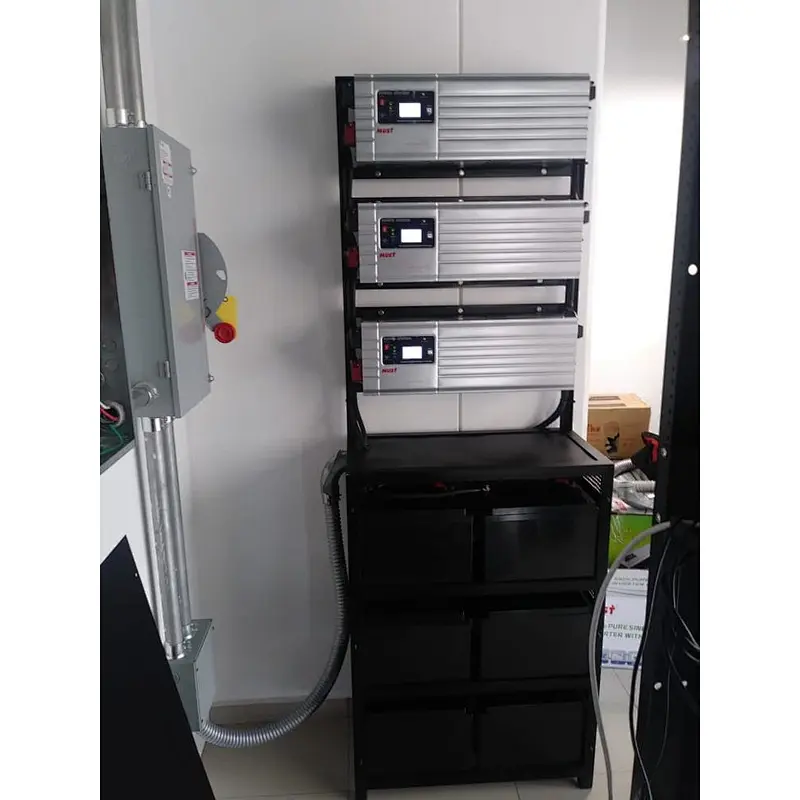 1 Phase Output Low Frequency Transformer 10 kw Ups Inverter with Charger