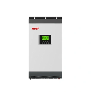 High Capacity 5kva 48v Off Grid Single Phase Solar Inverter Inbuilt 80A Charger