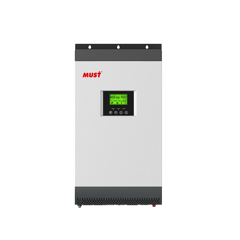 High Capacity 5kva 48v Off Grid Single Phase Solar Inverter Inbuilt 80A Charger