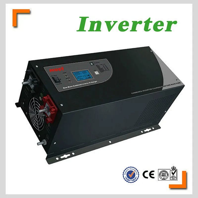 SONCAP certificate Nigeria LCD display low frequency 1000 watt inverter