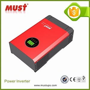 Must best supplier Power Inverter DC 12V AC230V Circuit Diagram 5KVA Power Inverter