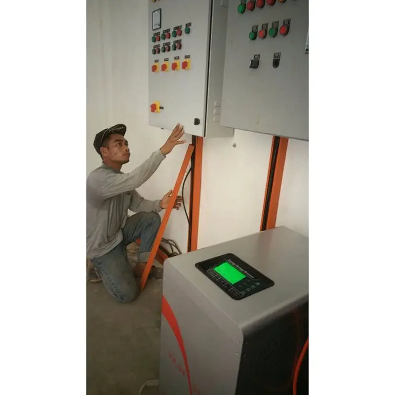 < MUST  SOLAR>9000W MPPT 180A Charger on/off Grid Solar Hybrid Inverter