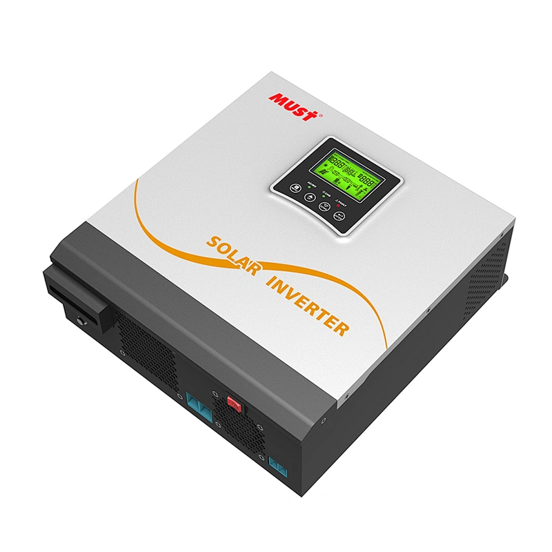 < MUST  SOLAR> Combine mppt off grid 3000W hybrid solar inverter with 50A MPPT charger