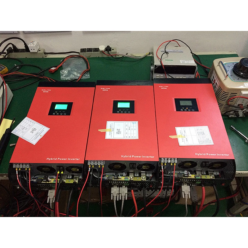 MUST China manufacturer wall-mounted 24V 48V off-grid solar inverters 5KVA 4KVA 3KVA 2KVA 1KVA