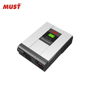 MUST 1000W 2000W 3000W Best hybrid solar inverter Solar home system 12V 24v 220v