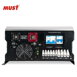 Automatically send signal to start generator dc to ac power inverter 8kw 10kw 12kw