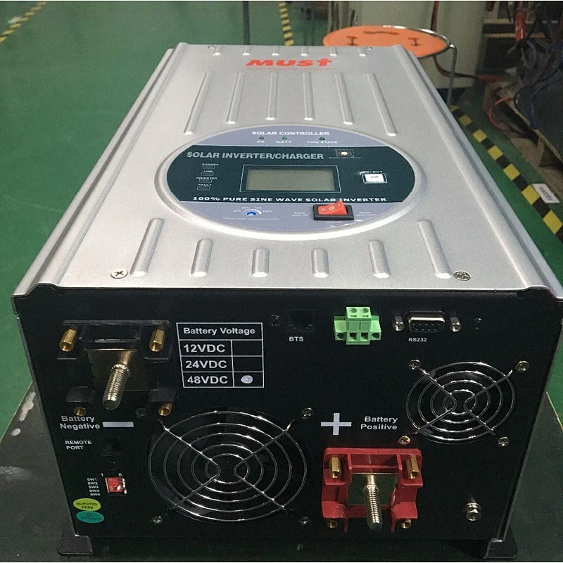 Must Power 3KW 24VDC 220VAC Solar inverter air conditioner