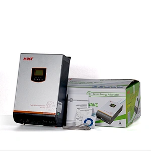 4kav 5kva 48v 220v Hybrid Inverter Charger with Mppt Solar Controller