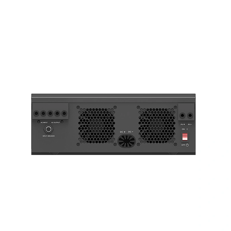 MUST Best selling hybrid solar power inverter 3kw 5.2kw with 80amps MPPT charger inbuilt work without battery