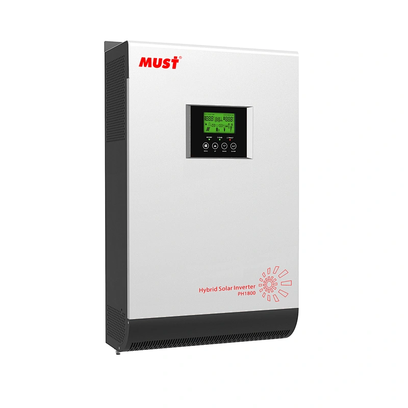 MUST  inversores solares colombia MPPT solar charging battery on off grid hybrid inverter 3000W 48V