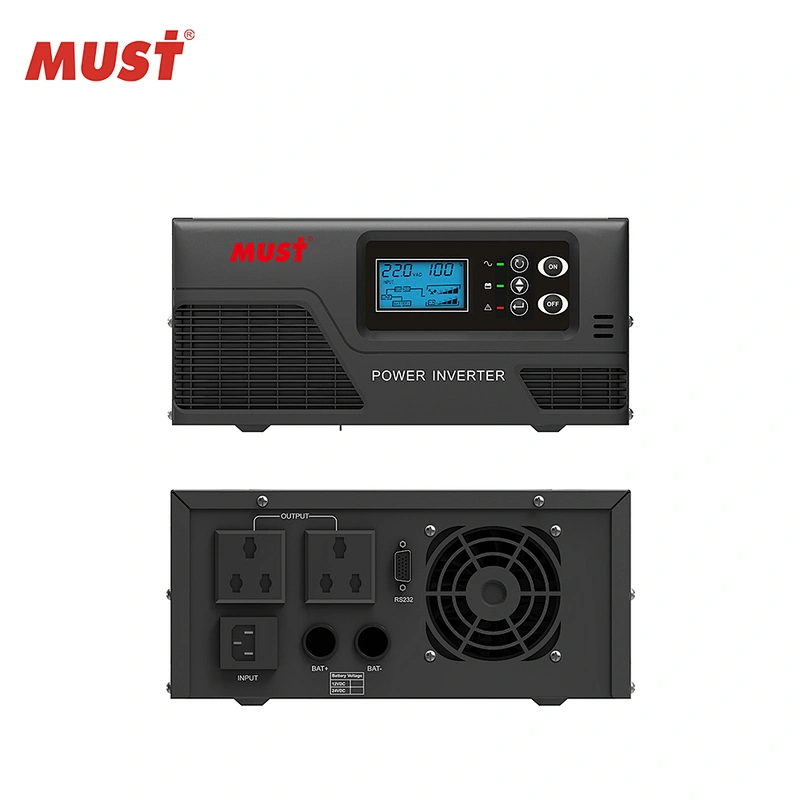 MUST inverter power inverter pure sine wave 300W 600W 800W 1000W price AVR stable inverter