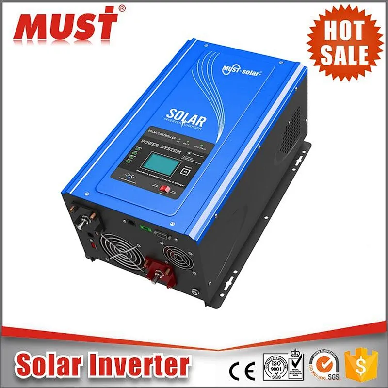 DC to AC MUST solar inverter 48v 110v 4000w